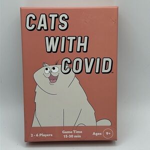 Cats With Covid card game